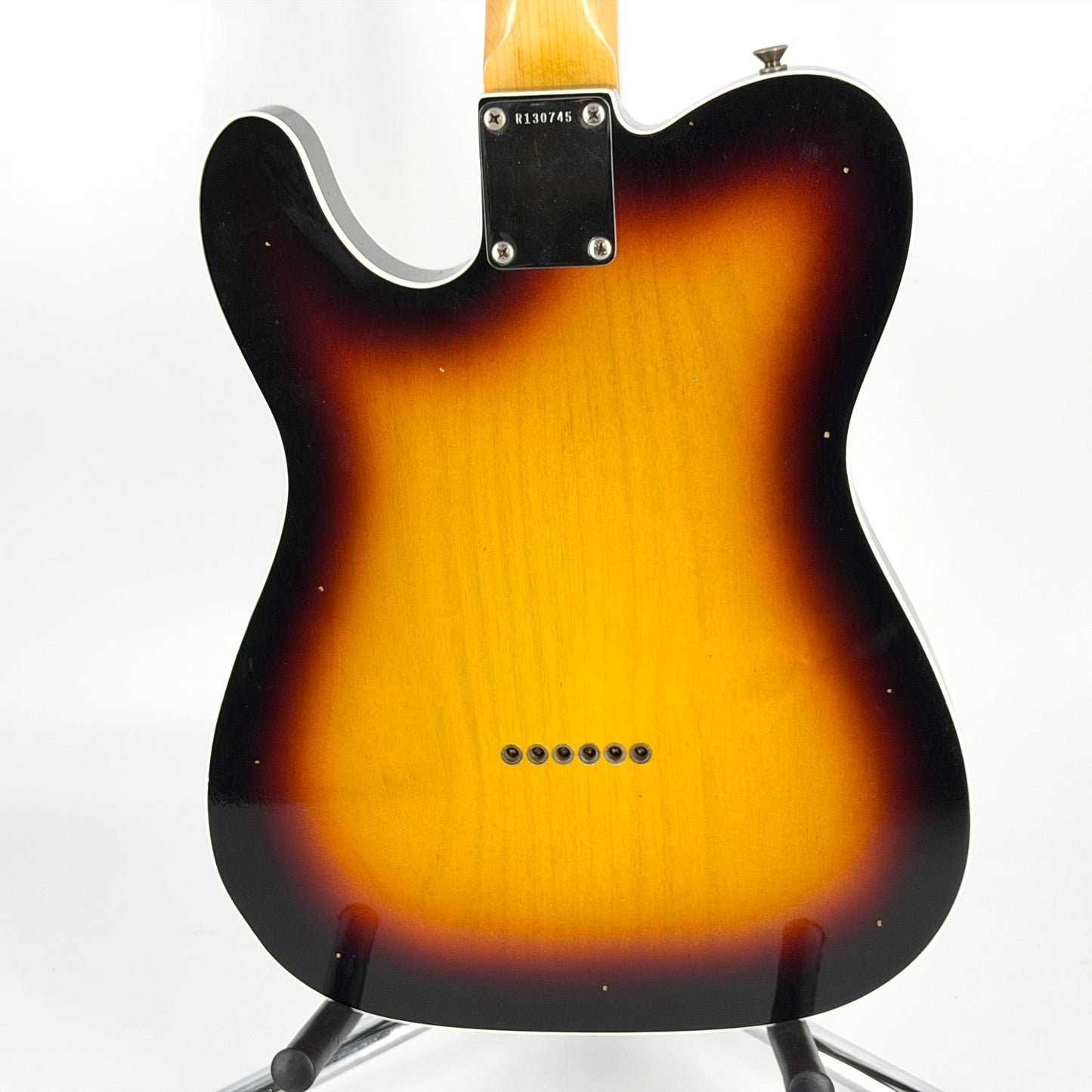2023 Fender Custom Shop 1962 Telecaster Custom Journeyman Relic - 3 Tone Sunburst | Tonebay
