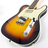 2023 Fender Custom Shop 1962 Telecaster Custom Journeyman Relic - 3 Tone Sunburst | Tonebay