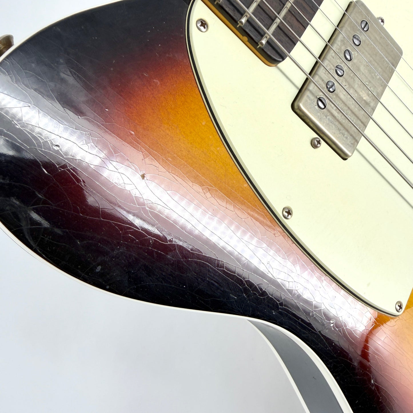 2023 Fender Custom Shop 1962 Telecaster Custom Journeyman Relic - 3 Tone Sunburst | Tonebay