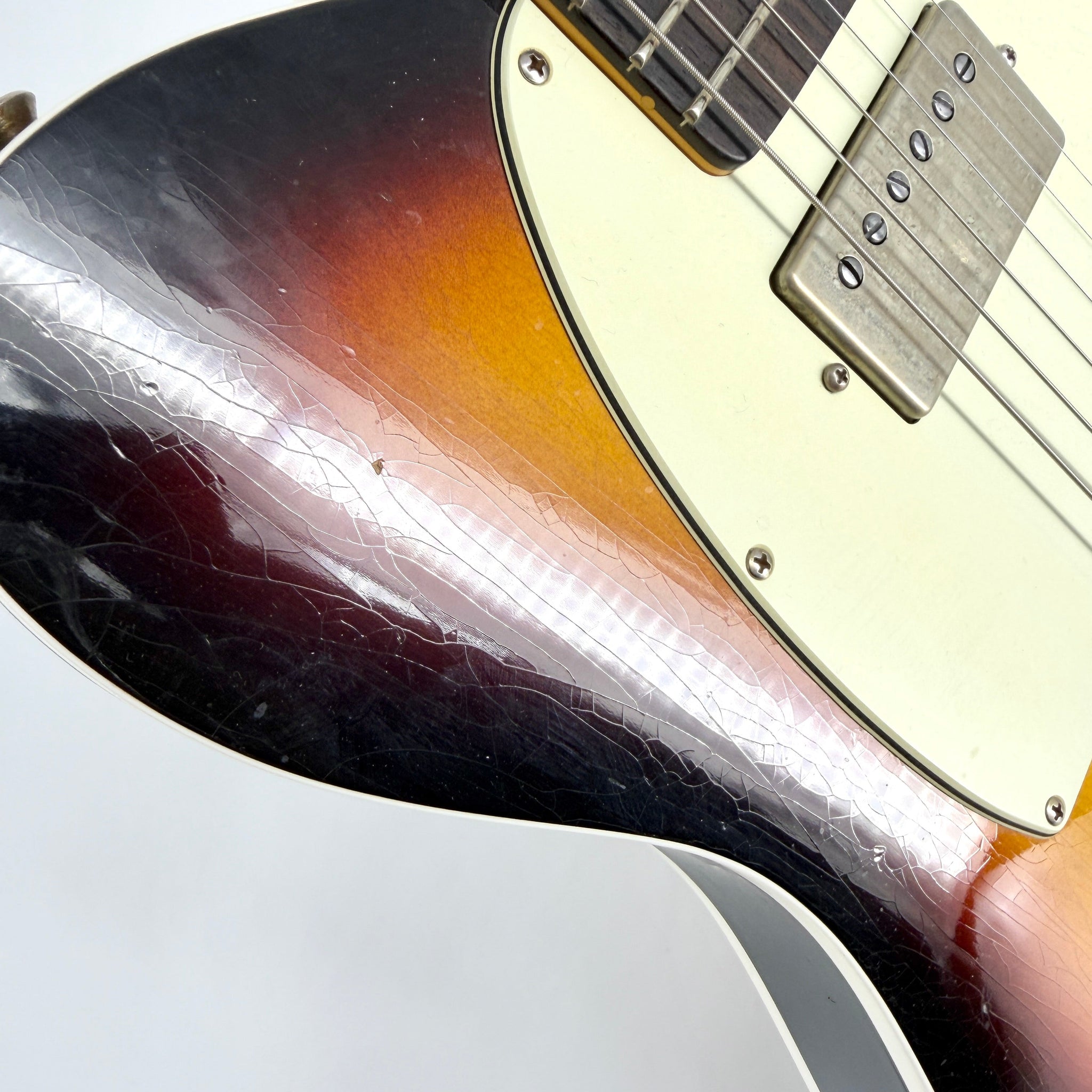 2023 Fender Custom Shop 1962 Telecaster Custom Journeyman Relic - 3 Tone Sunburst | Tonebay