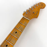 2016 Fender Custom Shop Ltd Edition '59 Stratocaster Heavy Relic - Olive Drab Green over Lake Placid Blue | Tonebay