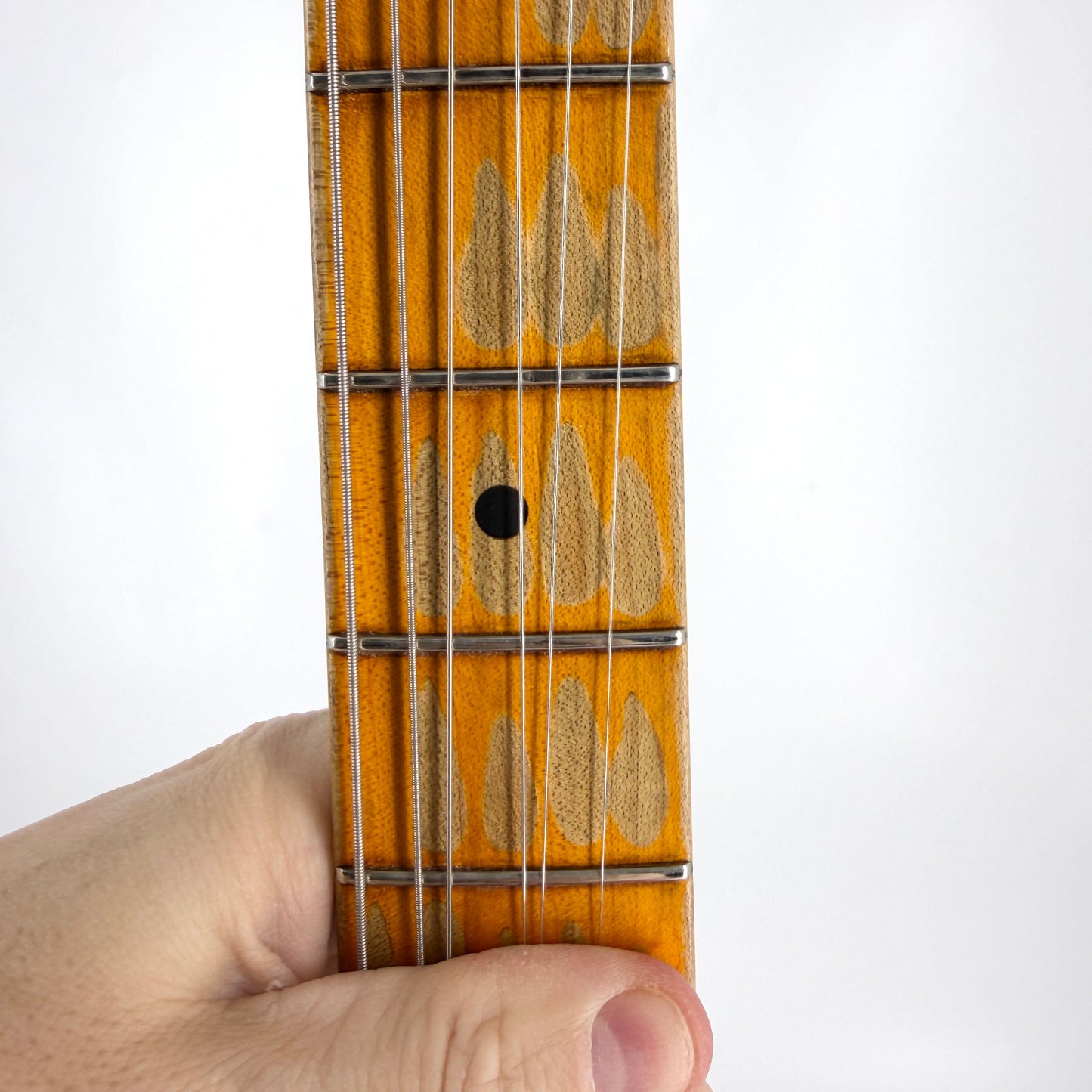 2016 Fender Custom Shop Ltd Edition '59 Stratocaster Heavy Relic - Olive Drab Green over Lake Placid Blue | Tonebay