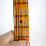 2016 Fender Custom Shop Ltd Edition '59 Stratocaster Heavy Relic - Olive Drab Green over Lake Placid Blue | Tonebay