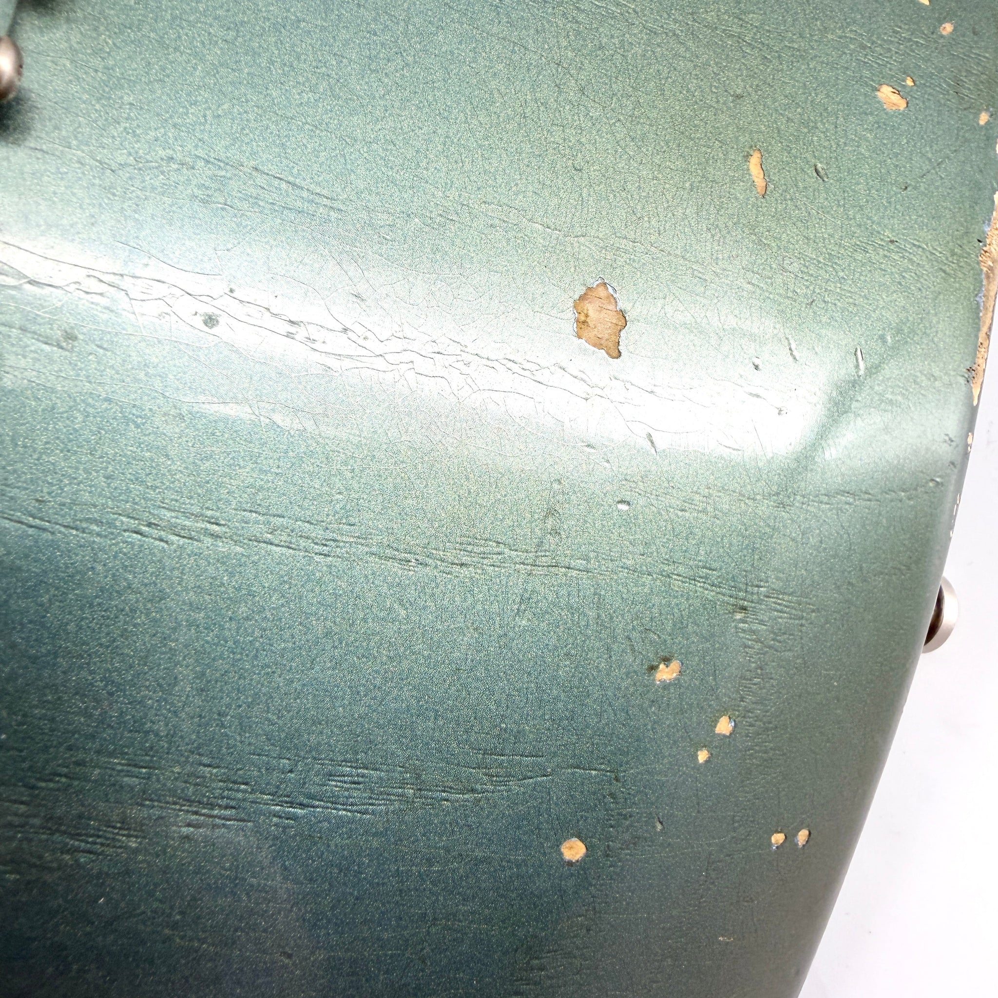 2016 Fender Custom Shop Ltd Edition '59 Stratocaster Heavy Relic - Olive Drab Green over Lake Placid Blue | Tonebay