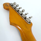 2016 Fender Custom Shop Ltd Edition '59 Stratocaster Heavy Relic - Olive Drab Green over Lake Placid Blue | Tonebay