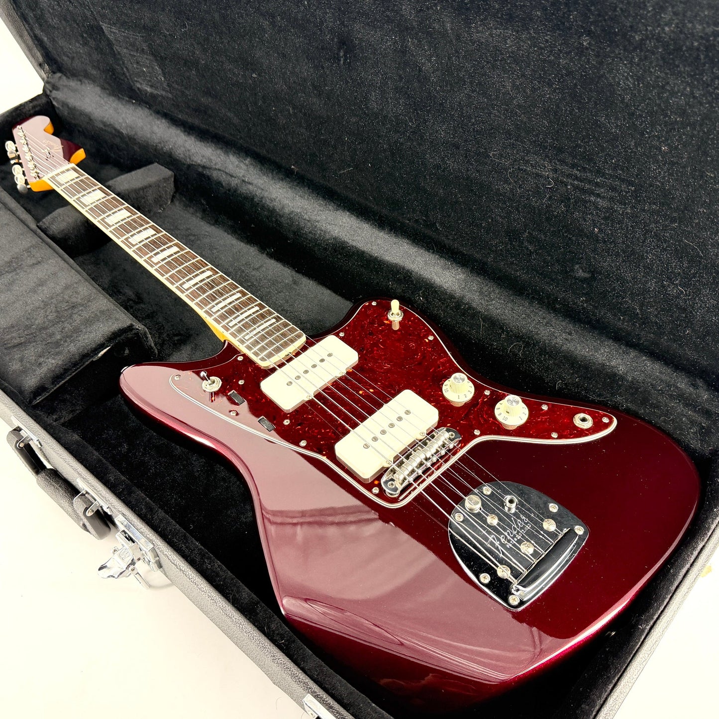 2015 Fender Troy Van Leeuwen Jazzmaster – Oxblood | Tonebay