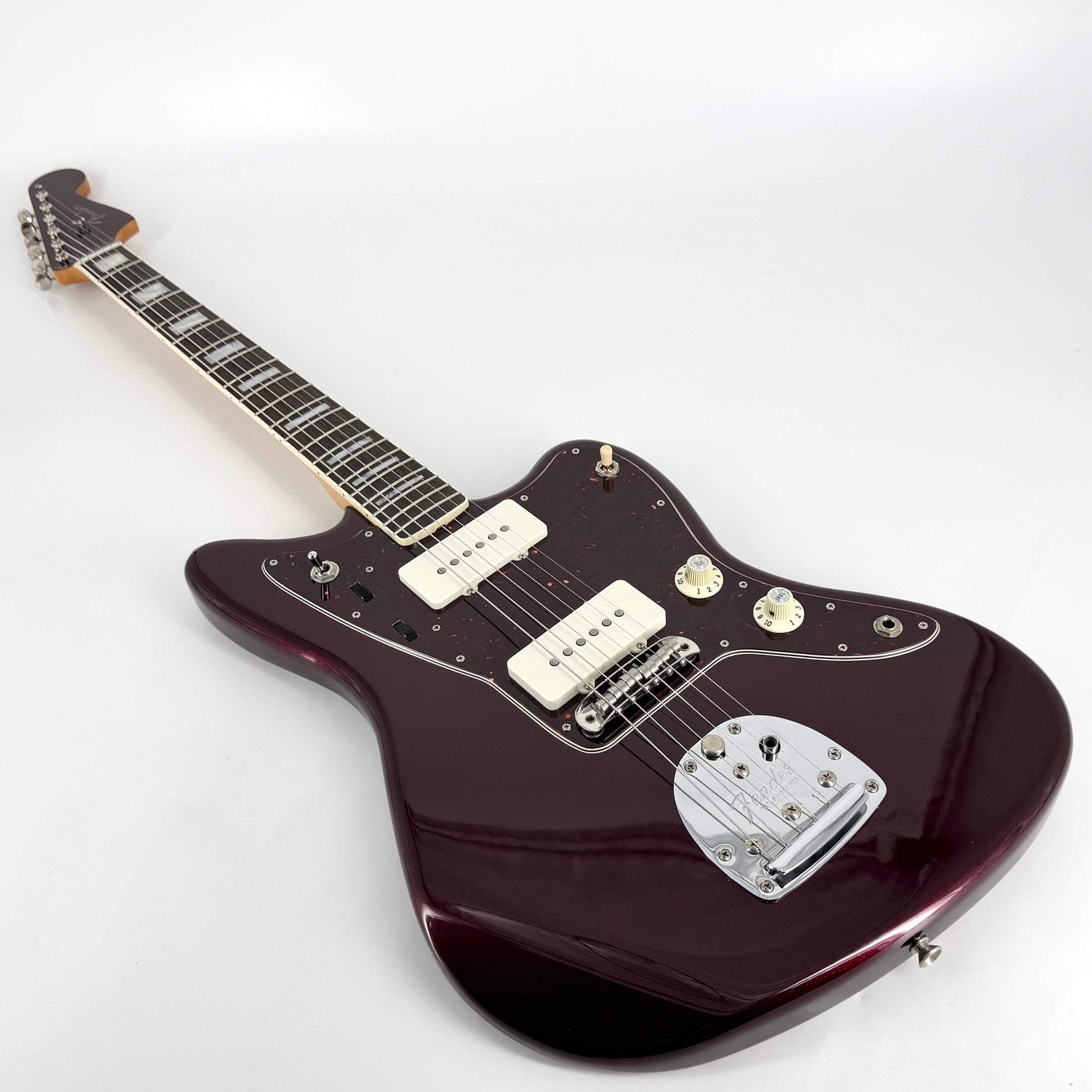 2015 Fender Troy Van Leeuwen Jazzmaster – Oxblood | Tonebay