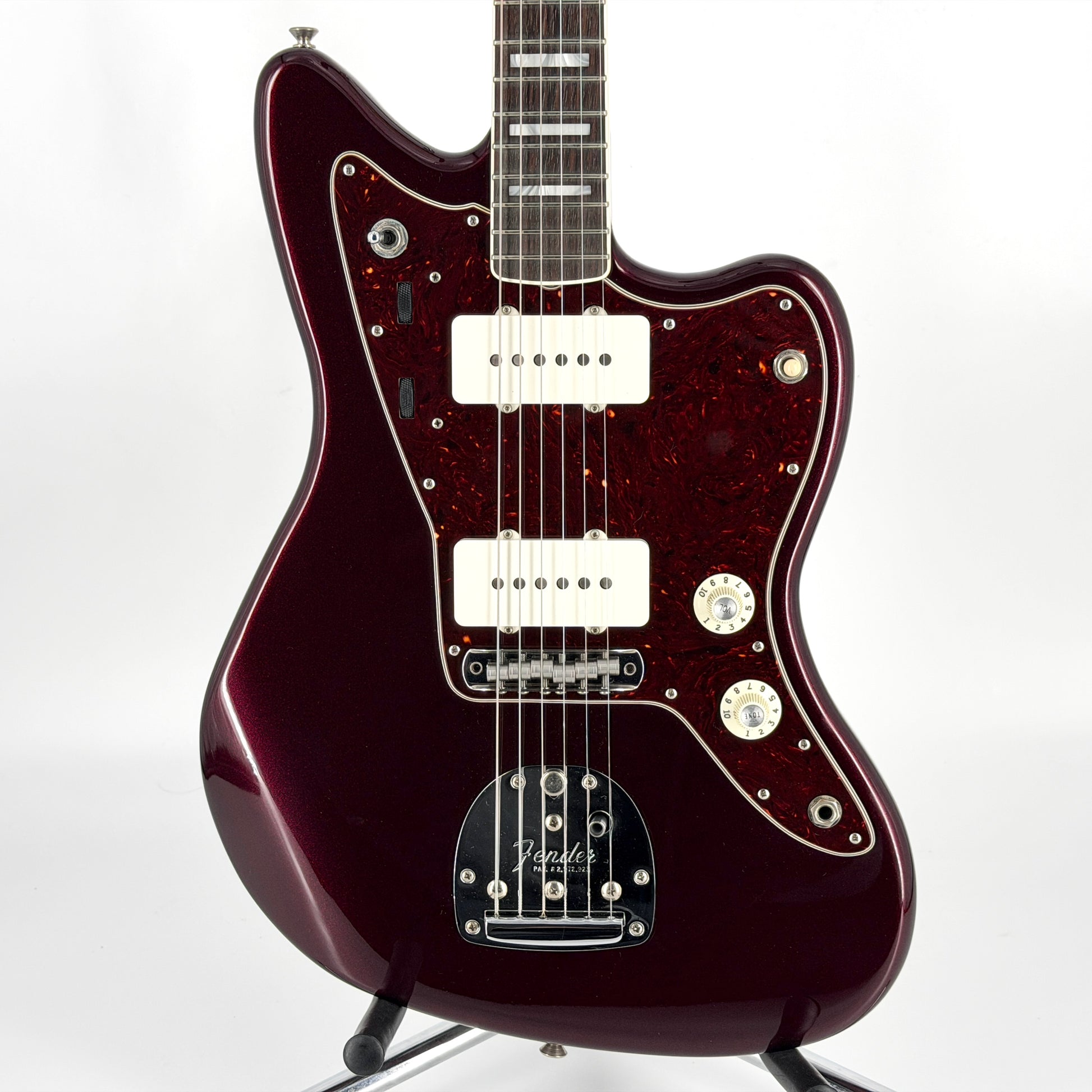 2015 Fender Troy Van Leeuwen Jazzmaster – Oxblood | Tonebay