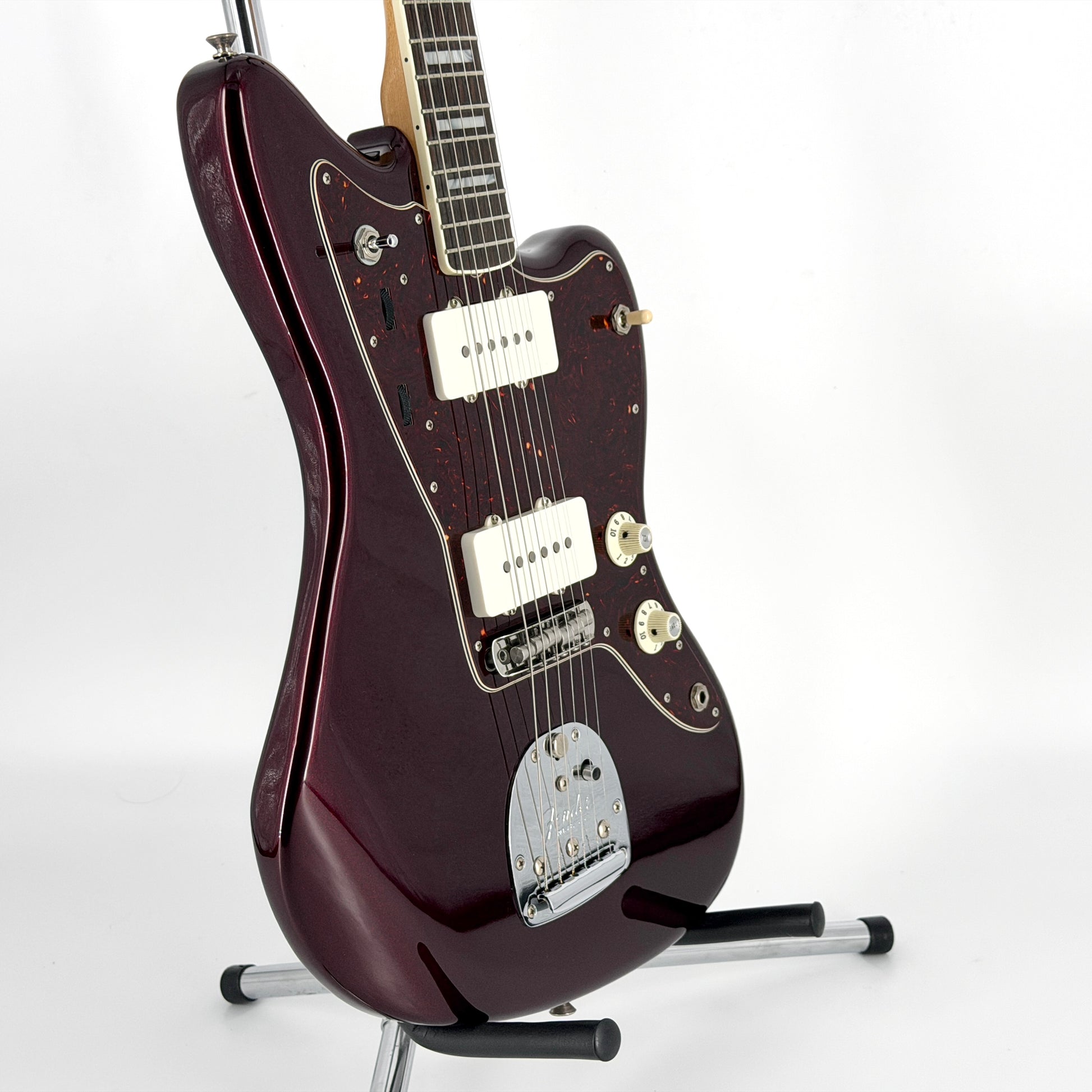 2015 Fender Troy Van Leeuwen Jazzmaster – Oxblood | Tonebay