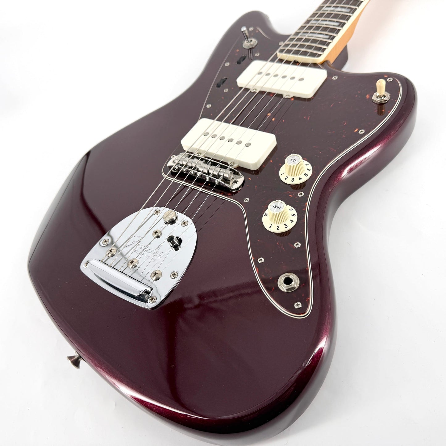 2015 Fender Troy Van Leeuwen Jazzmaster – Oxblood | Tonebay