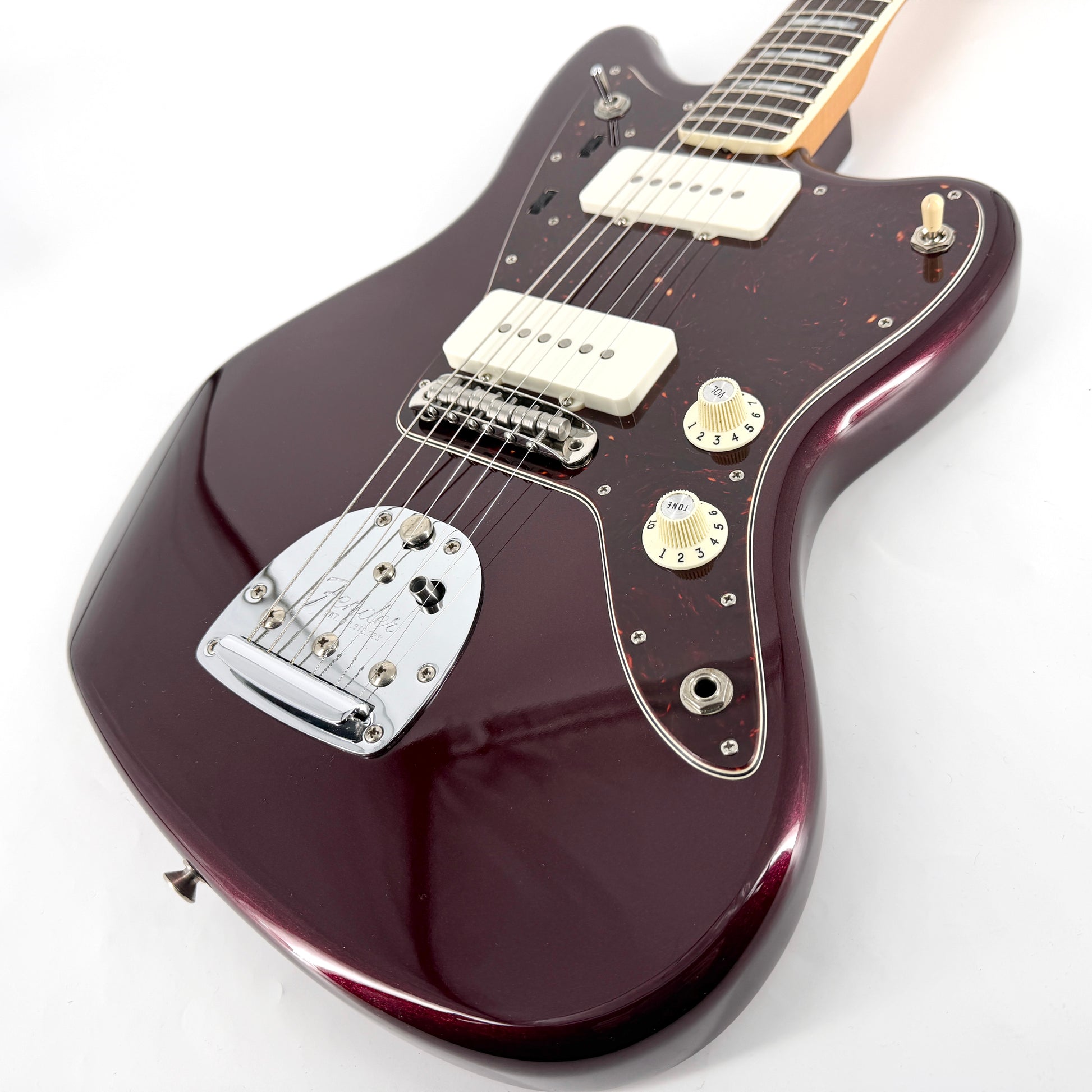 2015 Fender Troy Van Leeuwen Jazzmaster – Oxblood | Tonebay