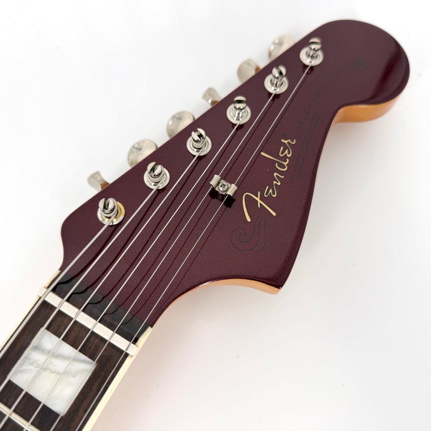 2015 Fender Troy Van Leeuwen Jazzmaster – Oxblood | Tonebay