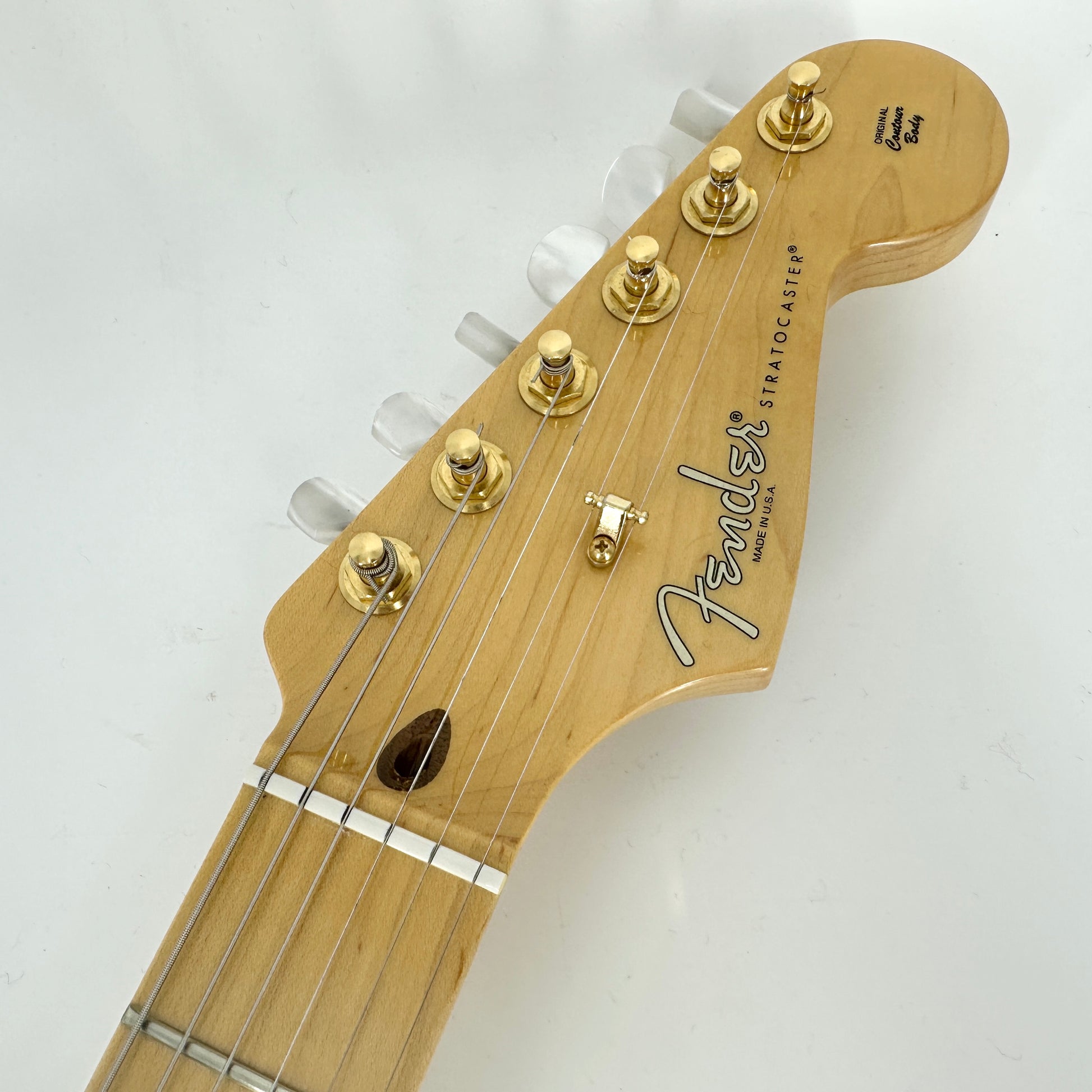 2014 Fender 60th Anniversary Commemorative American Stratocaster – 2 Tone Sunburst | Tonebay