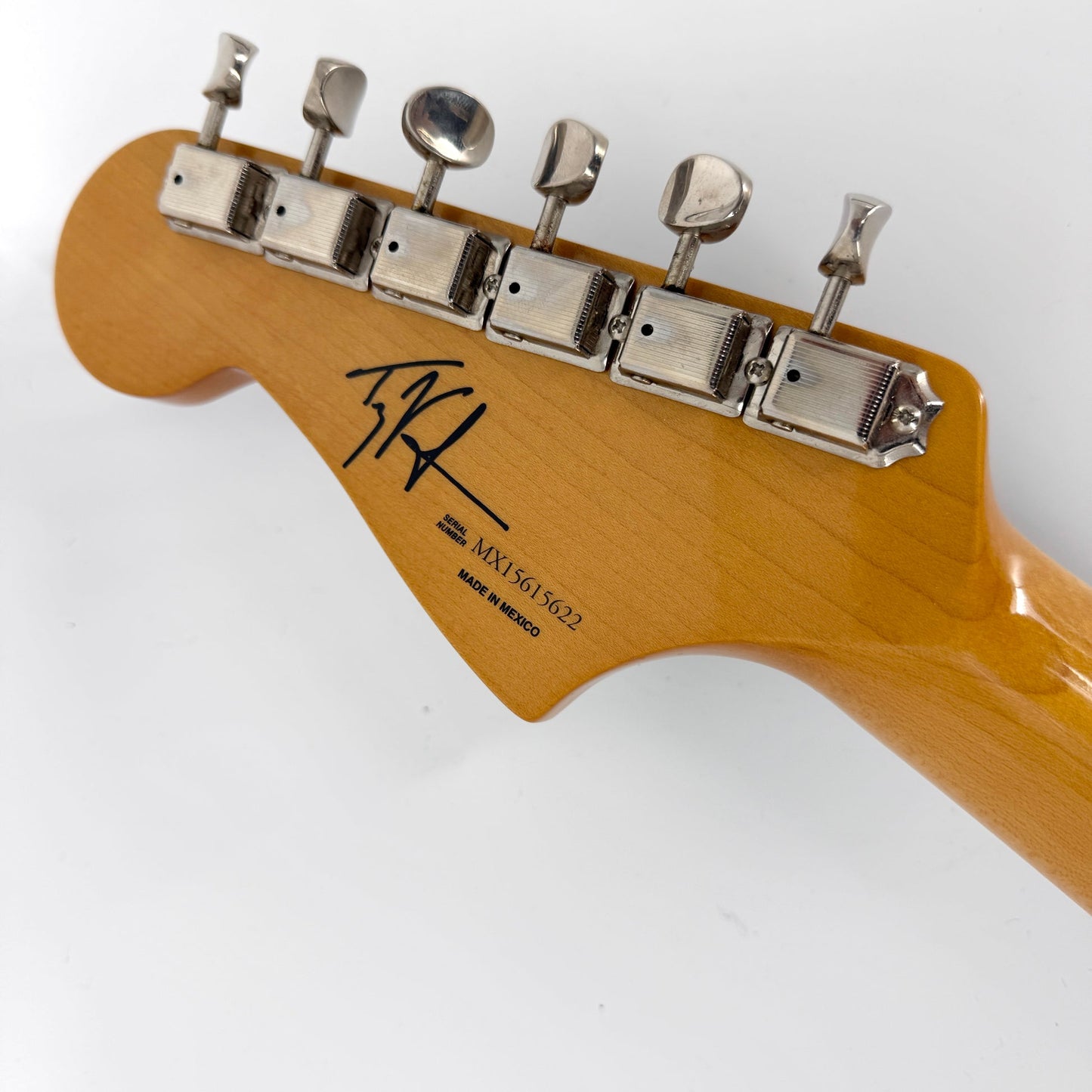 2015 Fender Troy Van Leeuwen Jazzmaster – Oxblood | Tonebay