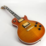 2001 Gibson Les Paul Custom – Tangerine Burst | Tonebay