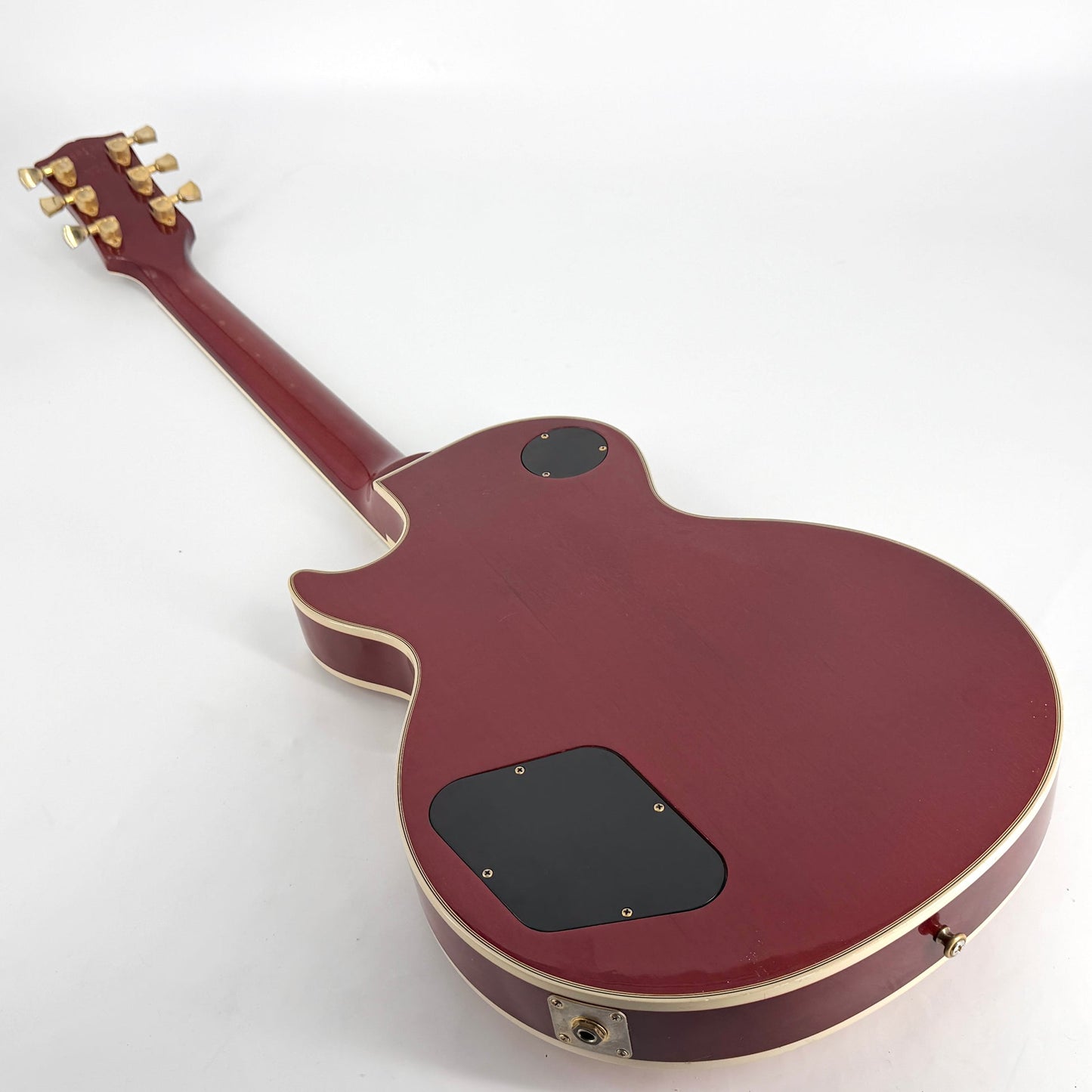 2001 Gibson Les Paul Custom – Tangerine Burst | Tonebay