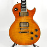 2001 Gibson Les Paul Custom – Tangerine Burst | Tonebay