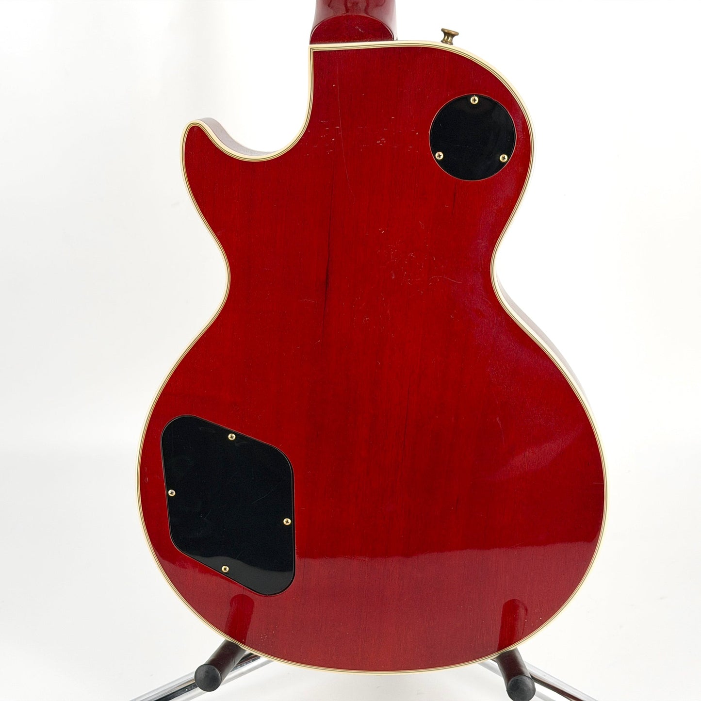 2001 Gibson Les Paul Custom – Tangerine Burst | Tonebay