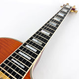 2001 Gibson Les Paul Custom – Tangerine Burst | Tonebay