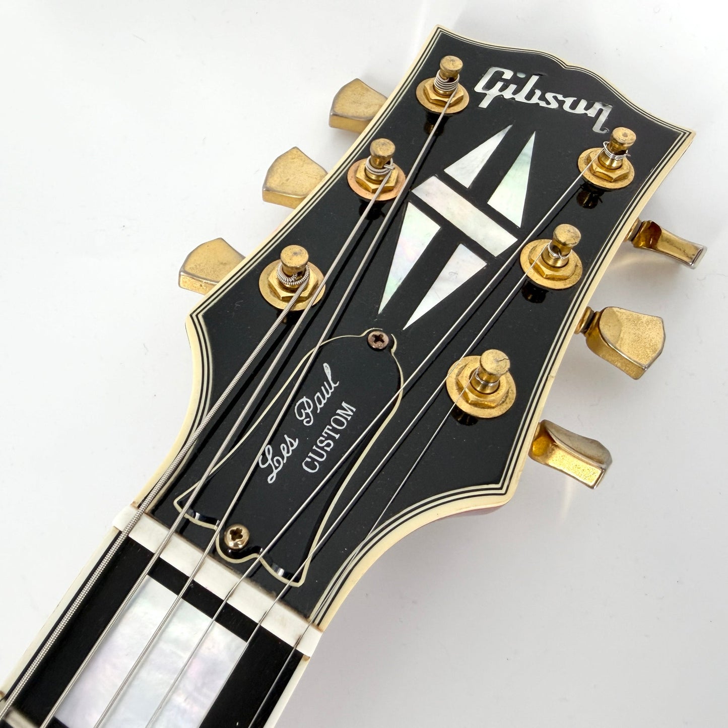 2001 Gibson Les Paul Custom – Tangerine Burst | Tonebay