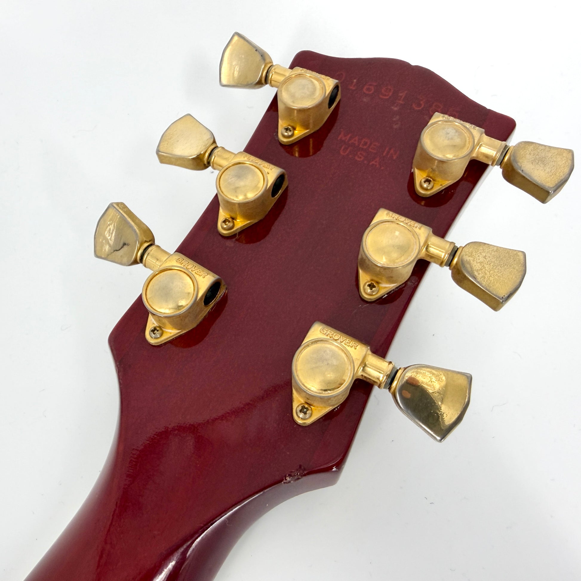 2001 Gibson Les Paul Custom – Tangerine Burst | Tonebay