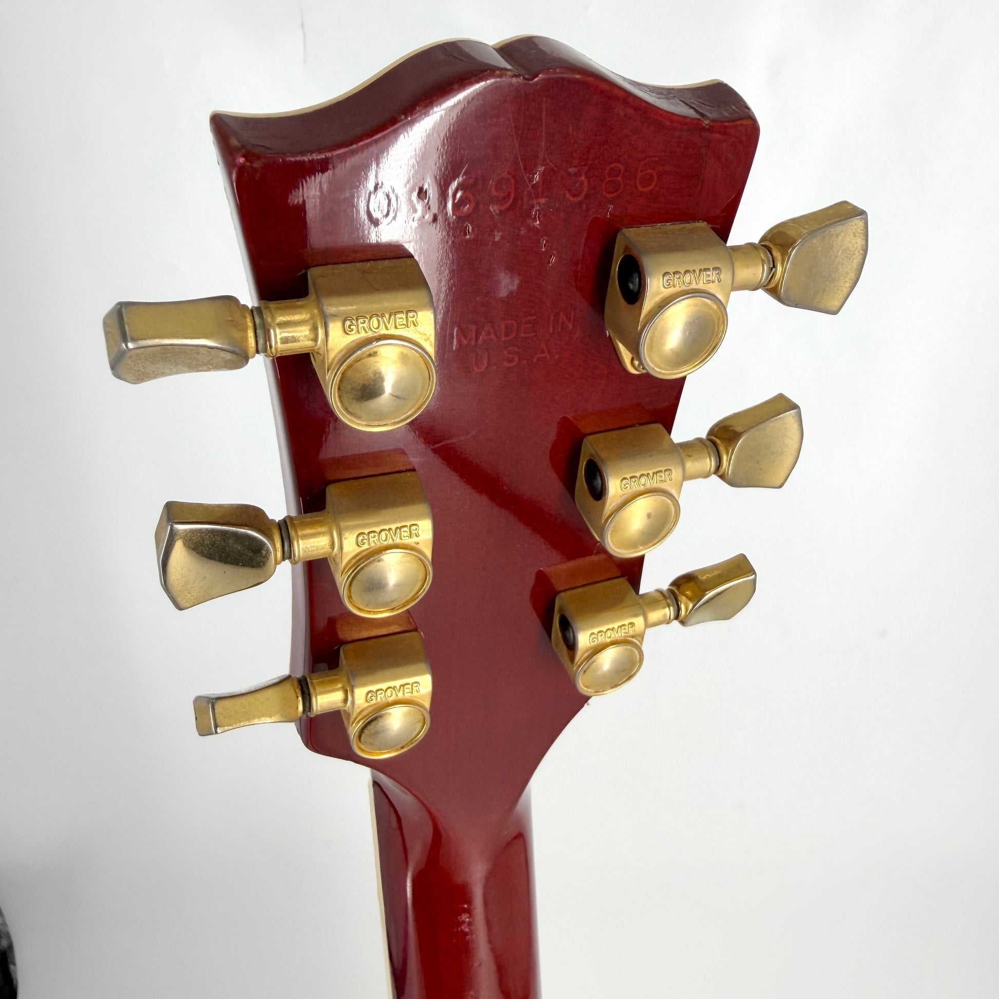 2001 Gibson Les Paul Custom – Tangerine Burst | Tonebay