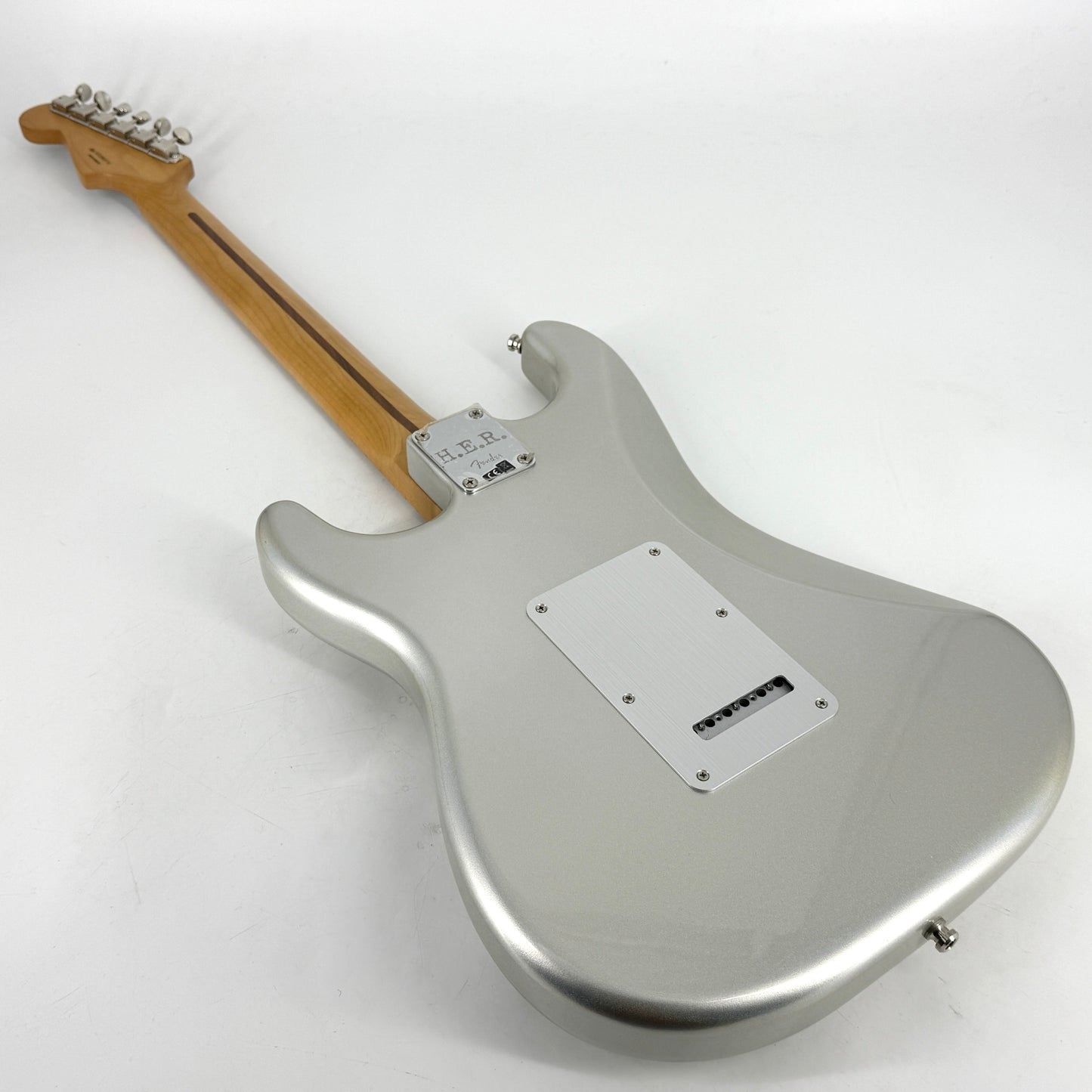 2020 FENDER H.E.R. Signature Stratocaster - Chrome Glow | Tonebay