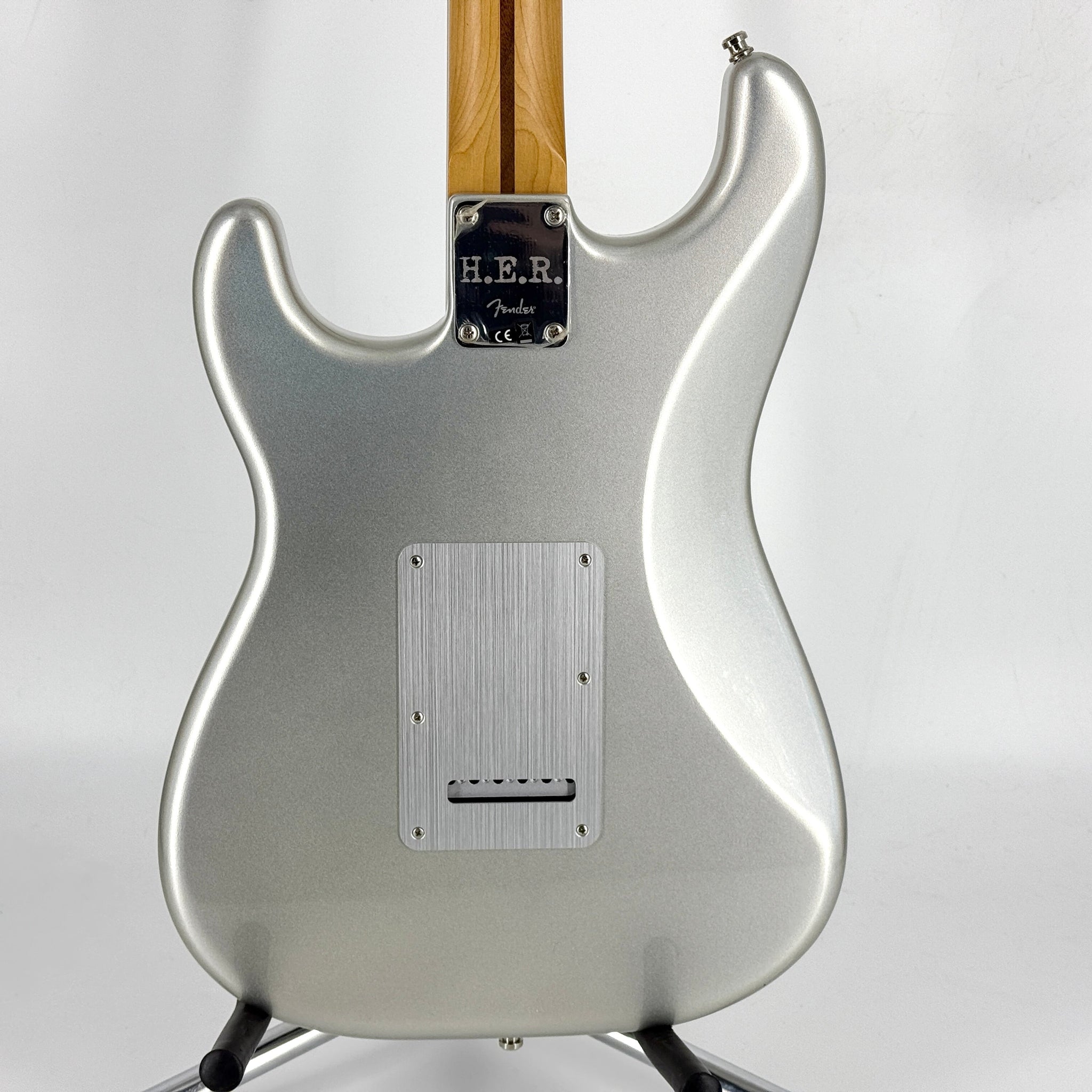 2020 FENDER H.E.R. Signature Stratocaster - Chrome Glow | Tonebay