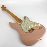 2021 Fender Custom Shop Limited Edition ’62 Journeyman Relic Stratocaster - Dirty Shell Pink | Tonebay