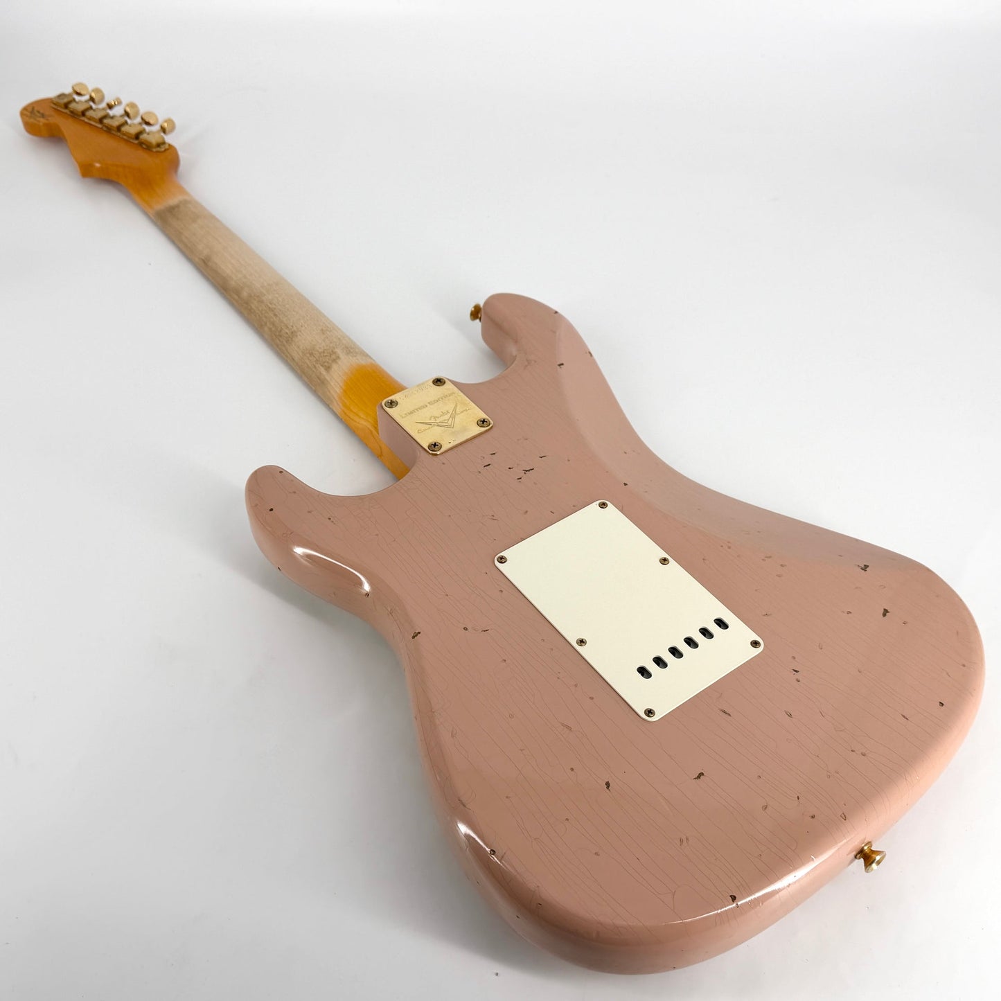 2021 Fender Custom Shop Limited Edition ’62 Journeyman Relic Stratocaster - Dirty Shell Pink | Tonebay