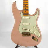 2021 Fender Custom Shop Limited Edition ’62 Journeyman Relic Stratocaster - Dirty Shell Pink | Tonebay