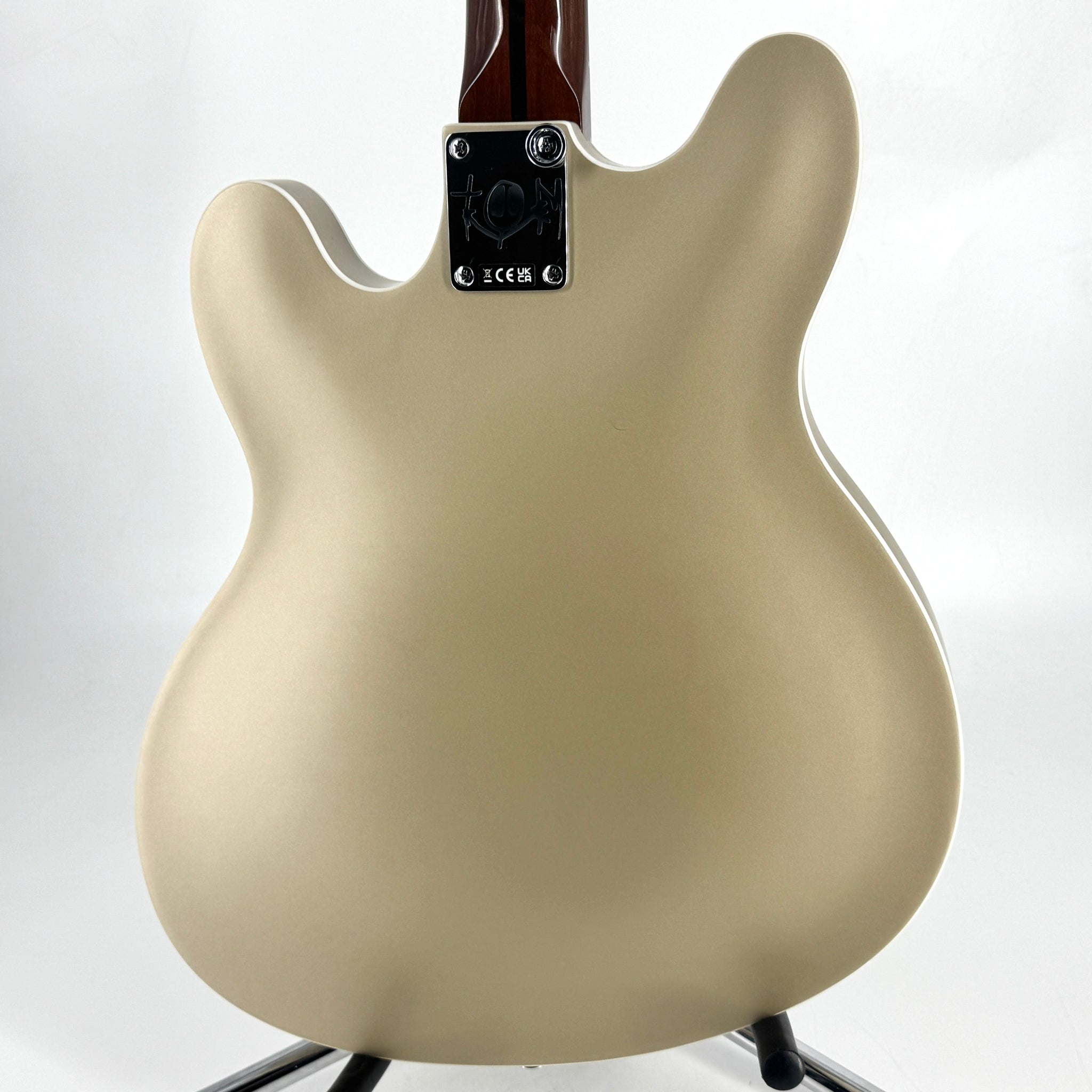 2023 Fender Tom Delonge Starcaster - Shoreline Gold | Tonebay