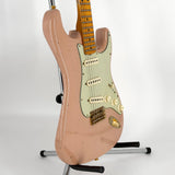 2021 Fender Custom Shop Limited Edition ’62 Journeyman Relic Stratocaster - Dirty Shell Pink | Tonebay