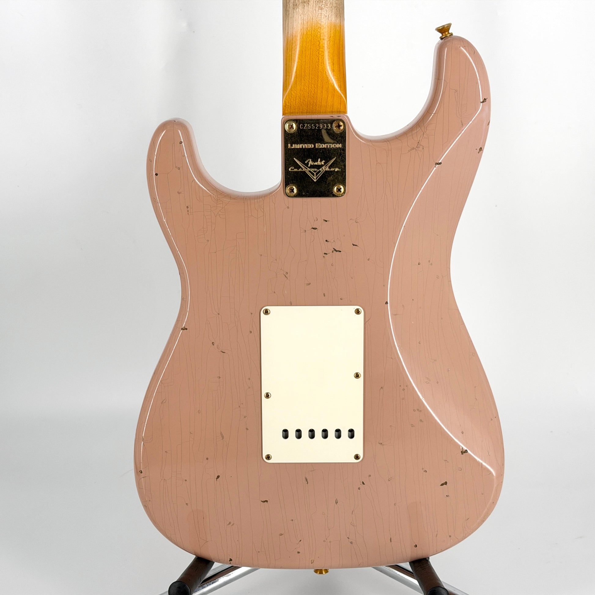 2021 Fender Custom Shop Limited Edition ’62 Journeyman Relic Stratocaster - Dirty Shell Pink | Tonebay
