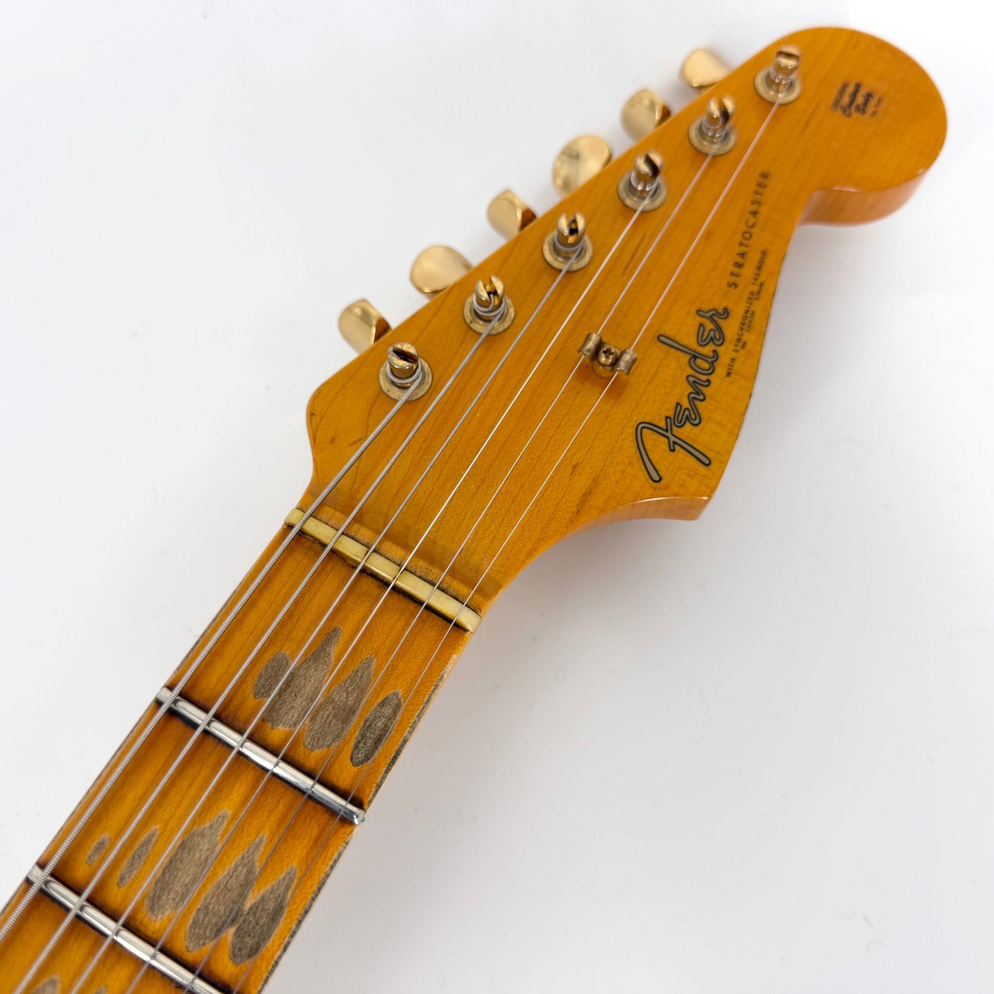 2021 Fender Custom Shop Limited Edition ’62 Journeyman Relic Stratocaster - Dirty Shell Pink | Tonebay