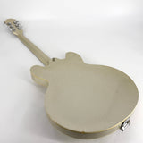 1997 Epiphone Limited Edition Riviera - Peerless Korea - Silver Sparkle | Tonebay