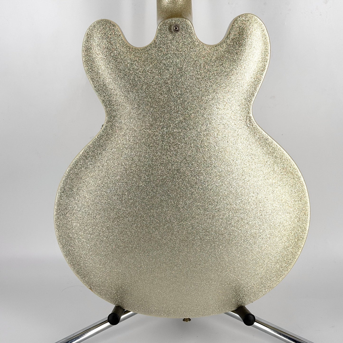 1997 Epiphone Limited Edition Riviera - Peerless Korea - Silver Sparkle | Tonebay