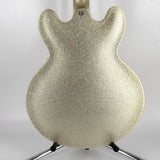 1997 Epiphone Limited Edition Riviera - Peerless Korea - Silver Sparkle | Tonebay