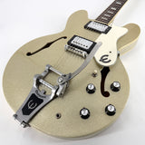 1997 Epiphone Limited Edition Riviera - Peerless Korea - Silver Sparkle | Tonebay