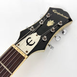 1997 Epiphone Limited Edition Riviera - Peerless Korea - Silver Sparkle | Tonebay