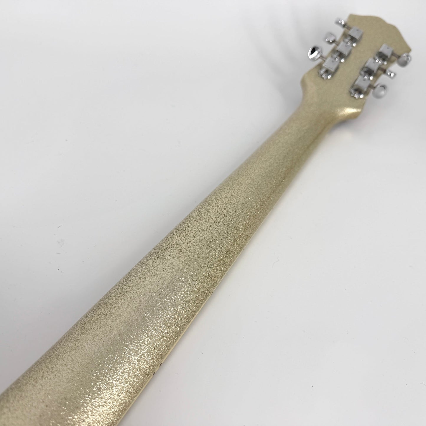 1997 Epiphone Limited Edition Riviera - Peerless Korea - Silver Sparkle | Tonebay