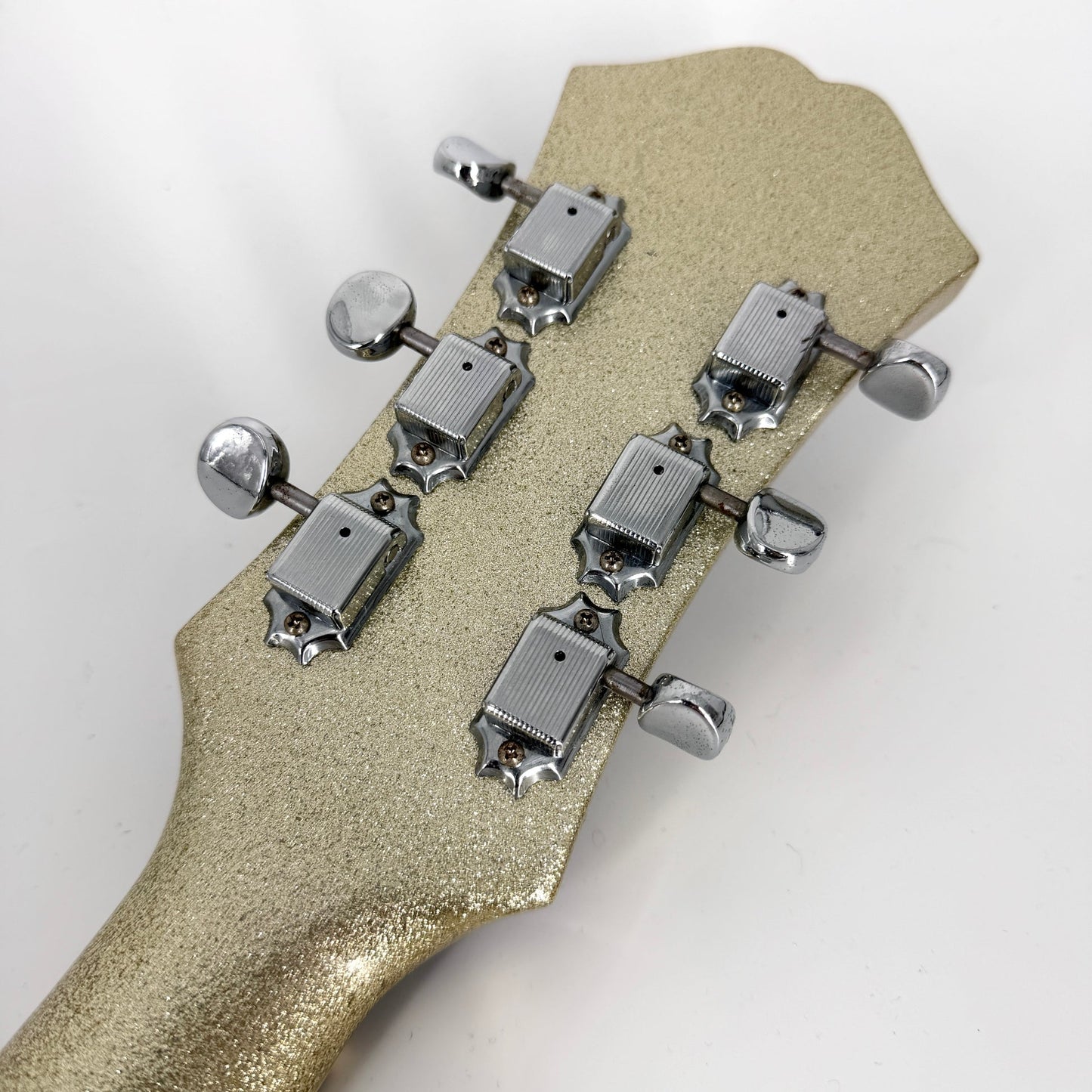 1997 Epiphone Limited Edition Riviera - Peerless Korea - Silver Sparkle | Tonebay