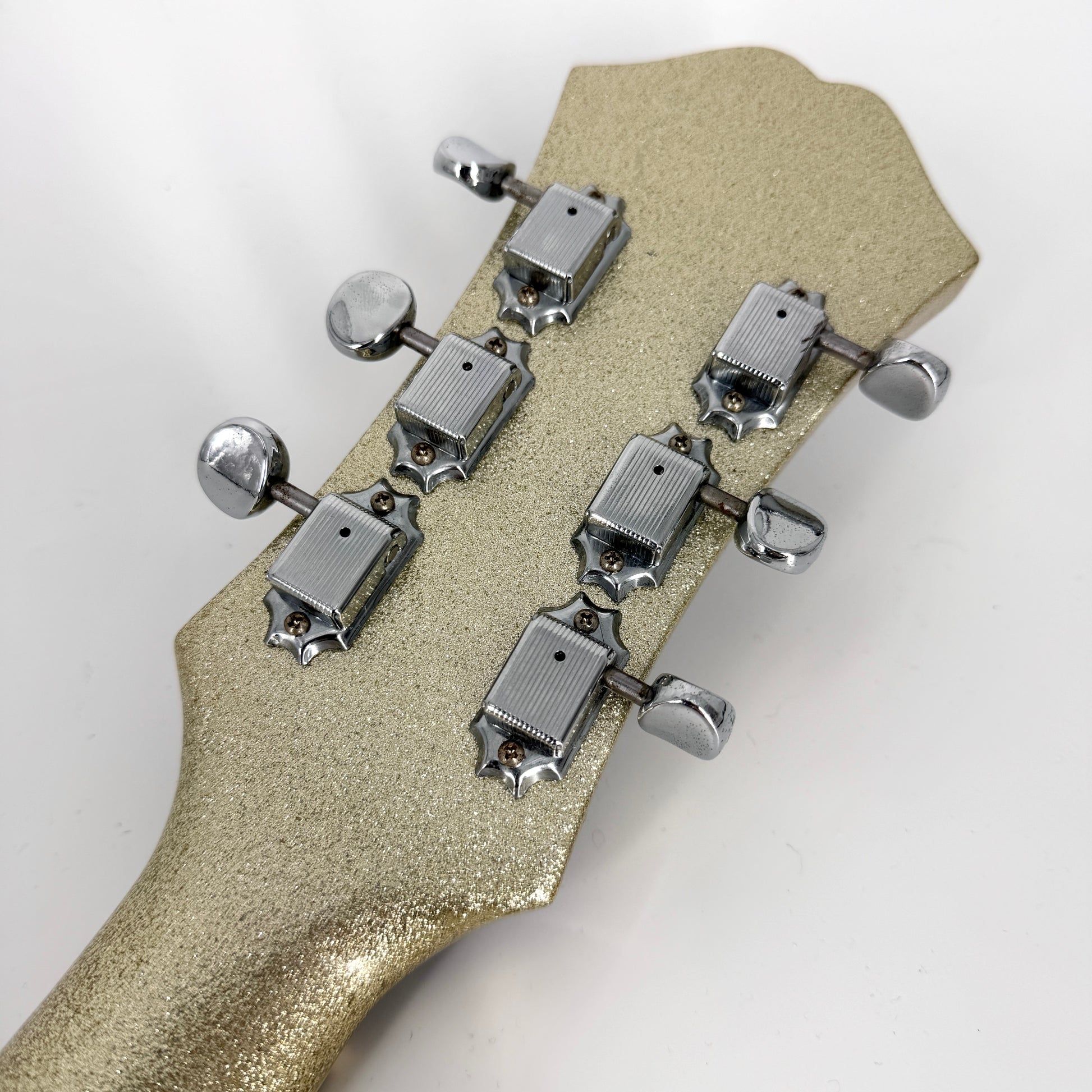 1997 Epiphone Limited Edition Riviera - Peerless Korea - Silver Sparkle | Tonebay