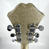 1997 Epiphone Limited Edition Riviera - Peerless Korea - Silver Sparkle | Tonebay