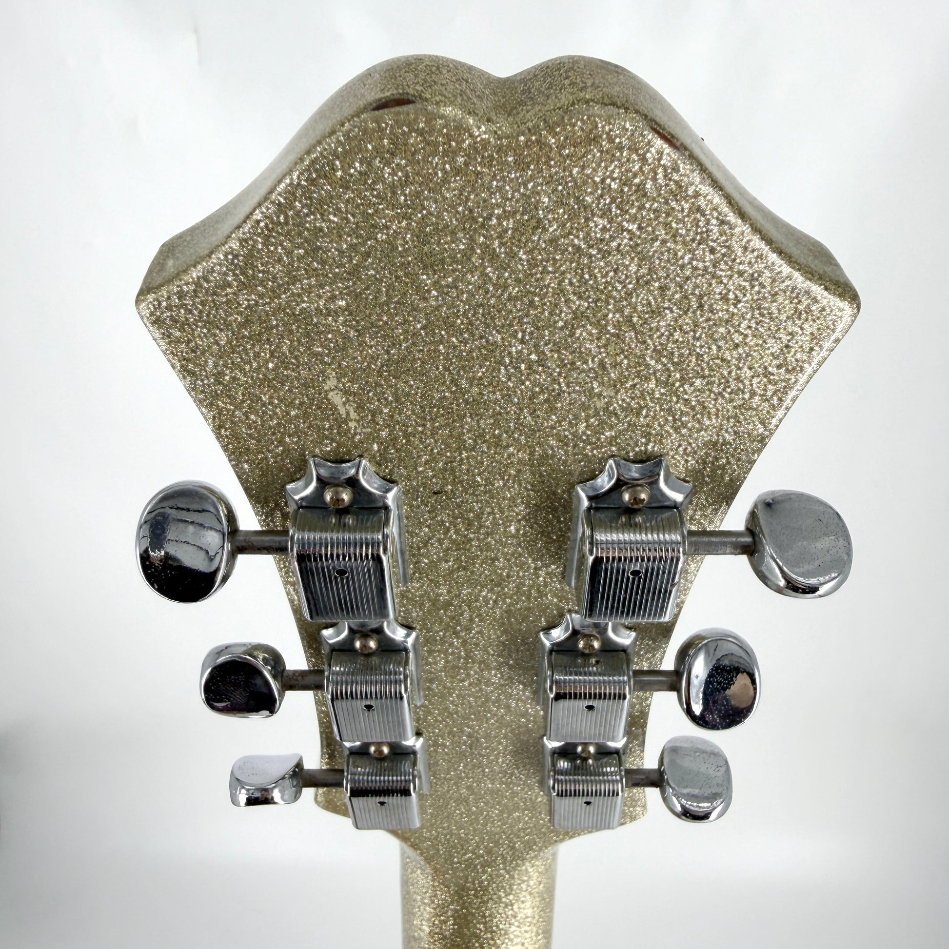 1997 Epiphone Limited Edition Riviera - Peerless Korea - Silver Sparkle | Tonebay