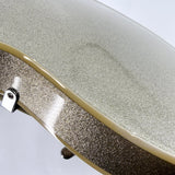 1997 Epiphone Limited Edition Riviera - Peerless Korea - Silver Sparkle | Tonebay