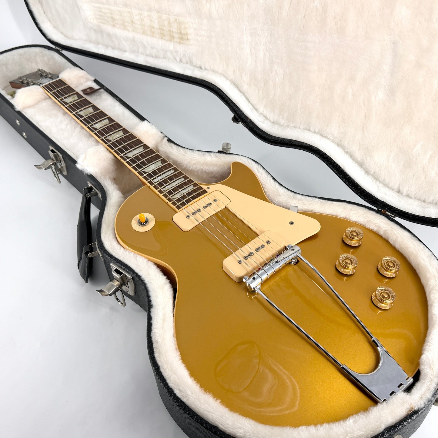 2009 Gibson Les Paul '52 Tribute Limited Edition - Gold Top | Tonebay