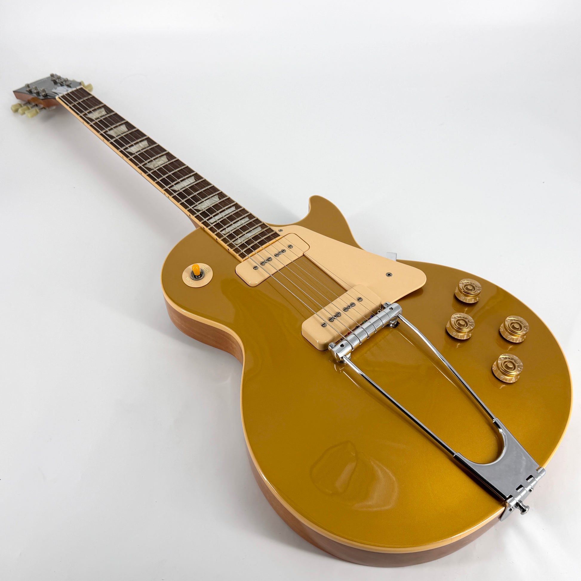 2009 Gibson Les Paul '52 Tribute Limited Edition - Gold Top | Tonebay