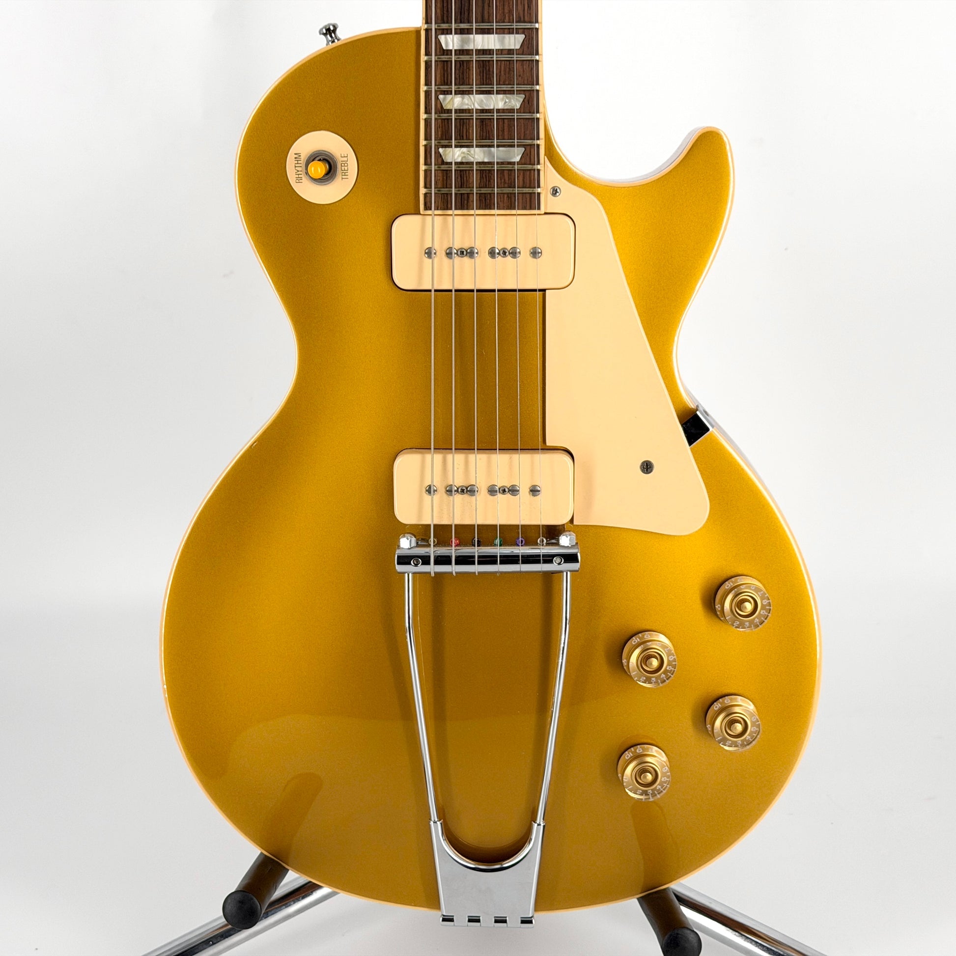 2009 Gibson Les Paul '52 Tribute Limited Edition - Gold Top | Tonebay