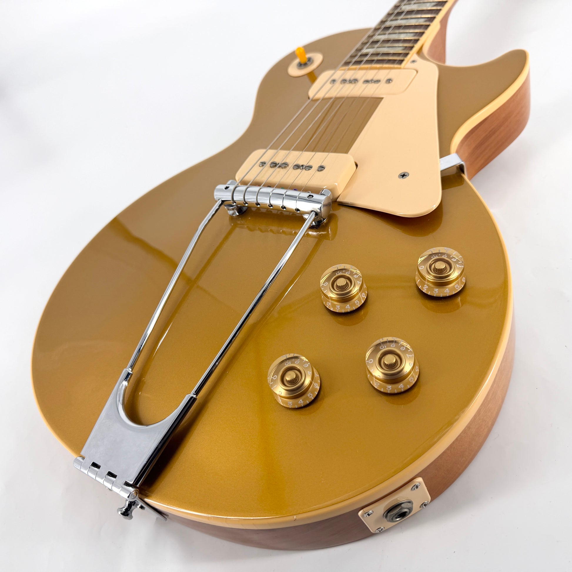 2009 Gibson Les Paul '52 Tribute Limited Edition - Gold Top | Tonebay